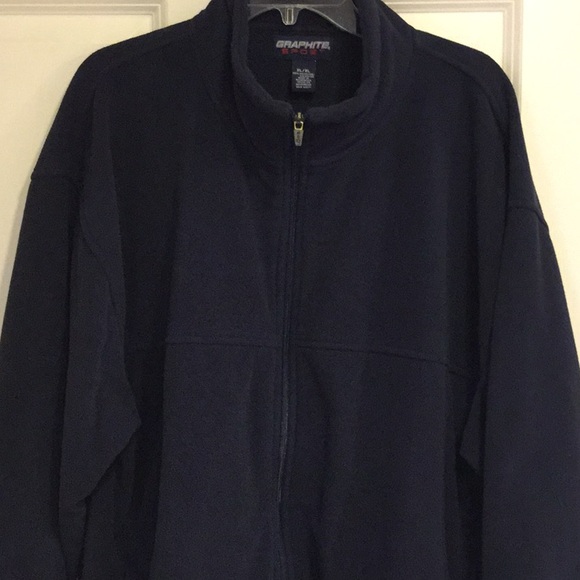 Graphite Fleece Jacket - Picture 1 of 3